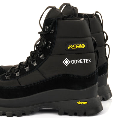 ASOLO PUFFER GTX, BLACK