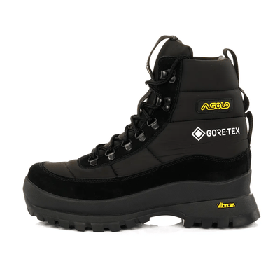ASOLO PUFFER GTX, BLACK