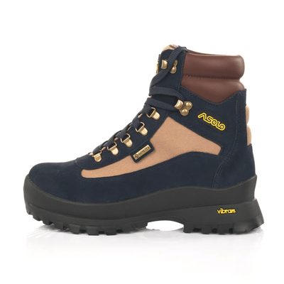 WOMENS ASOLO SWAMP GTX, NAVY - BEIGE