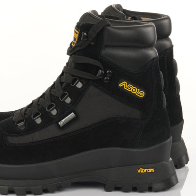 ASOLO SWAMP GTX, JET BLACK