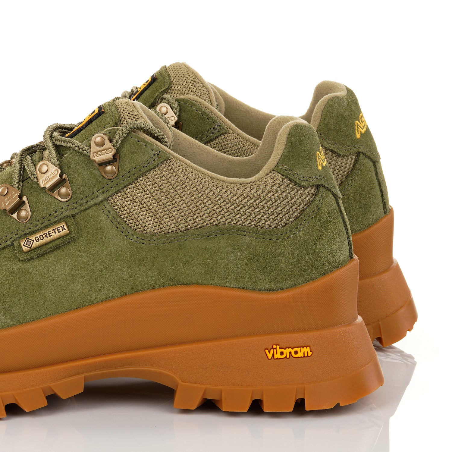 ASOLO TANK GTX, GREEN - SAND