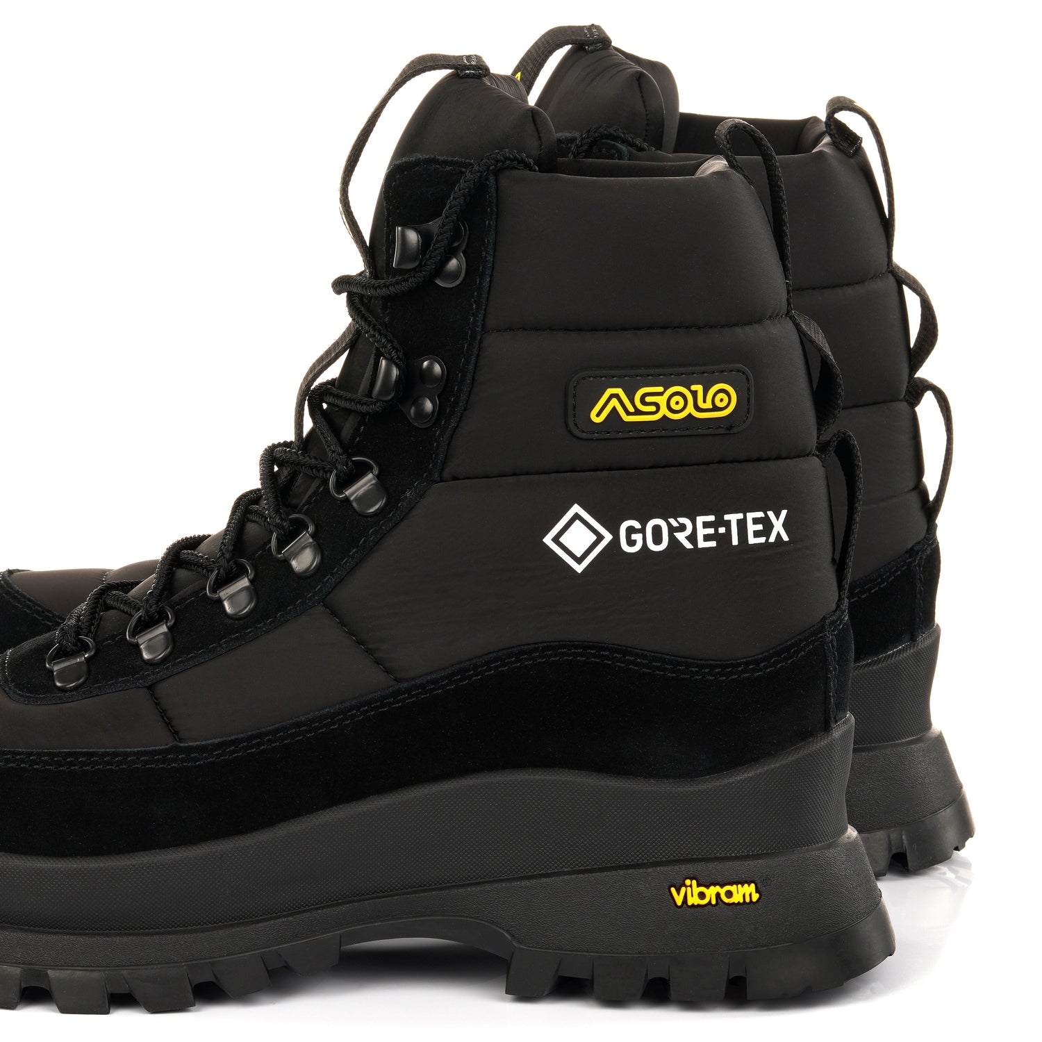 ASOLO PUFFER GTX, BLACK