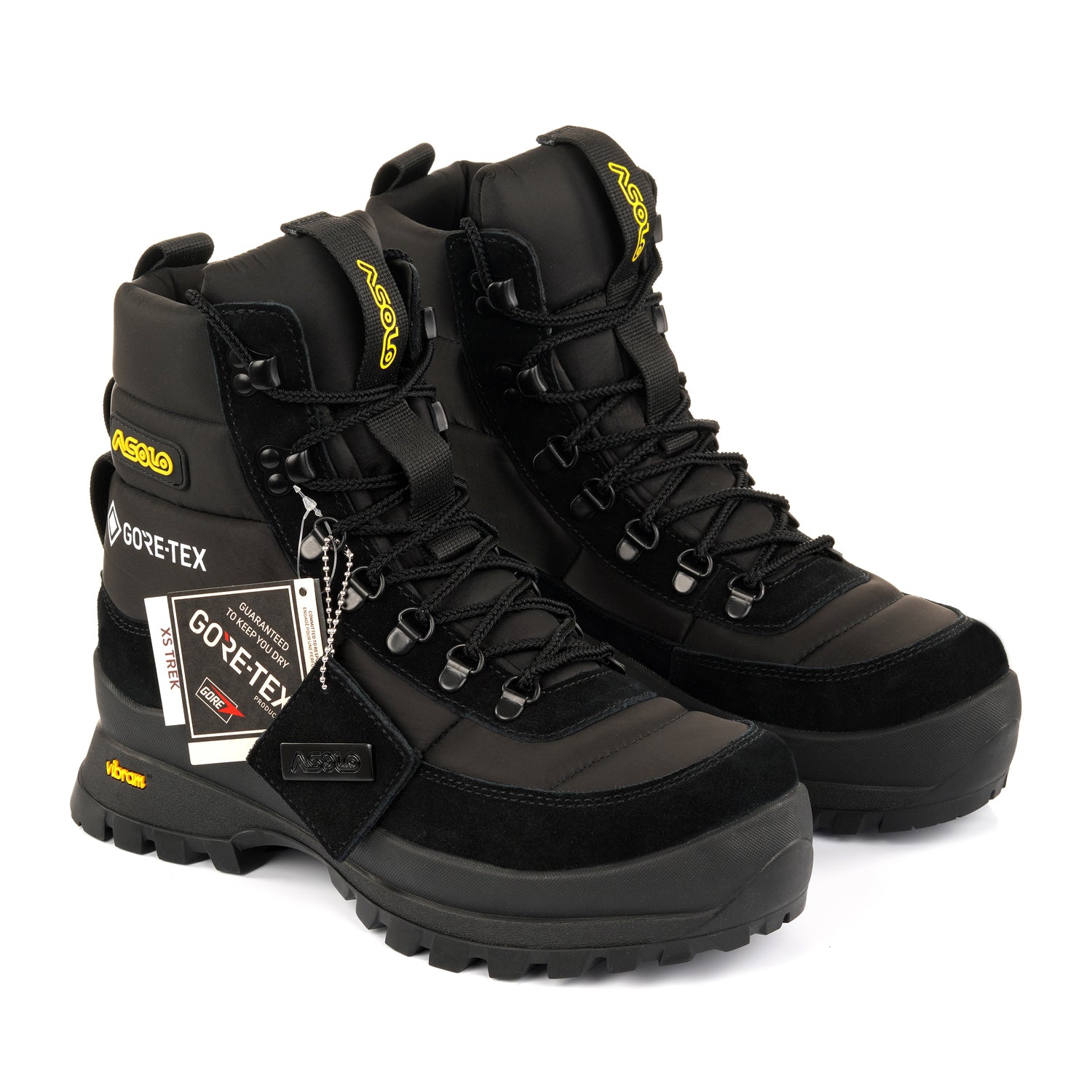 ASOLO PUFFER GTX, BLACK