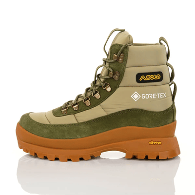 ASOLO PUFFER GTX, GREEN - SAND