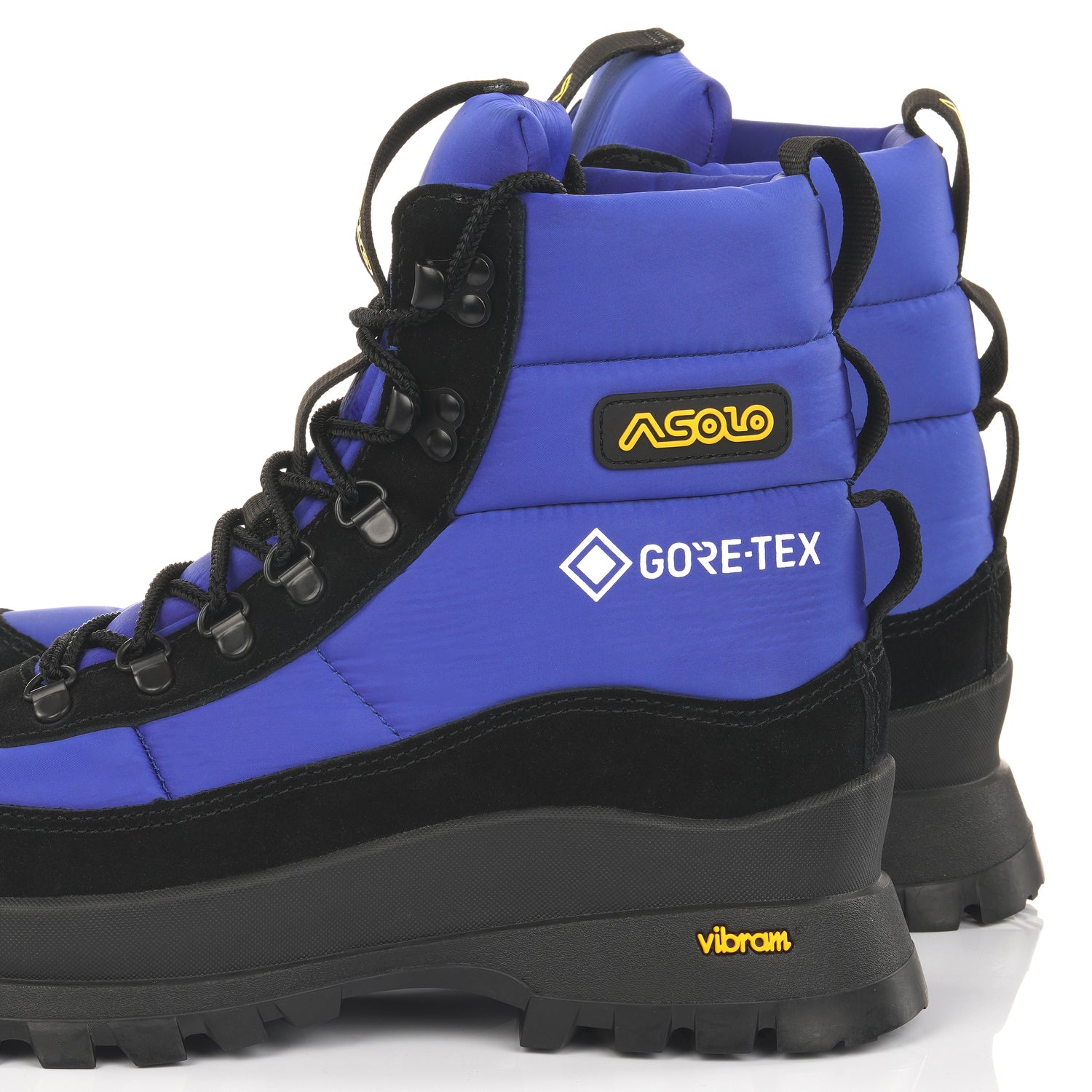 ASOLO PUFFER GTX, ROYAL BLUE
