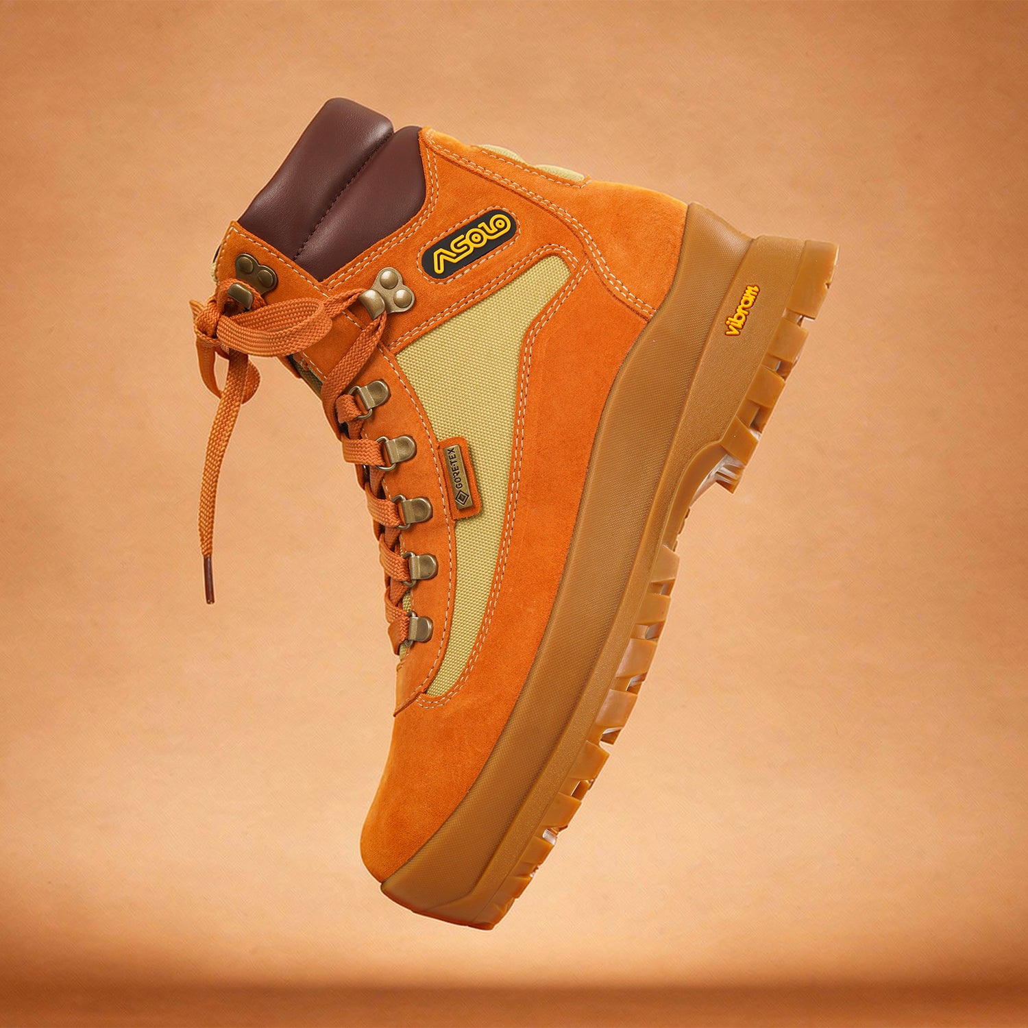 ASOLO SWAMP GTX, GOLDEN BUTTER