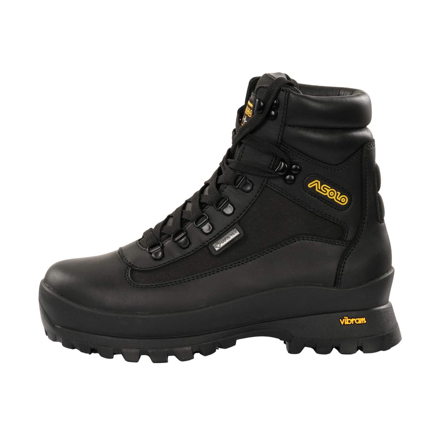 ASOLO SWAMP GTX, SMOOTH BLACK