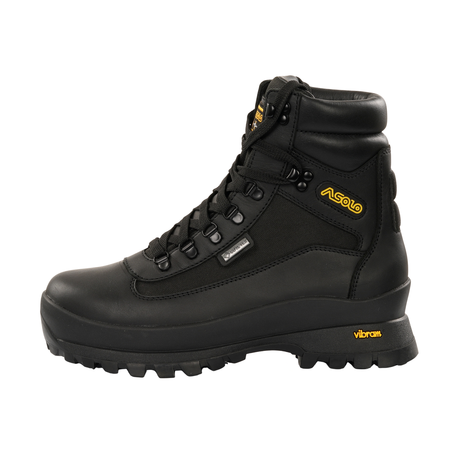 ASOLO SWAMP GTX, SMOOTH BLACK