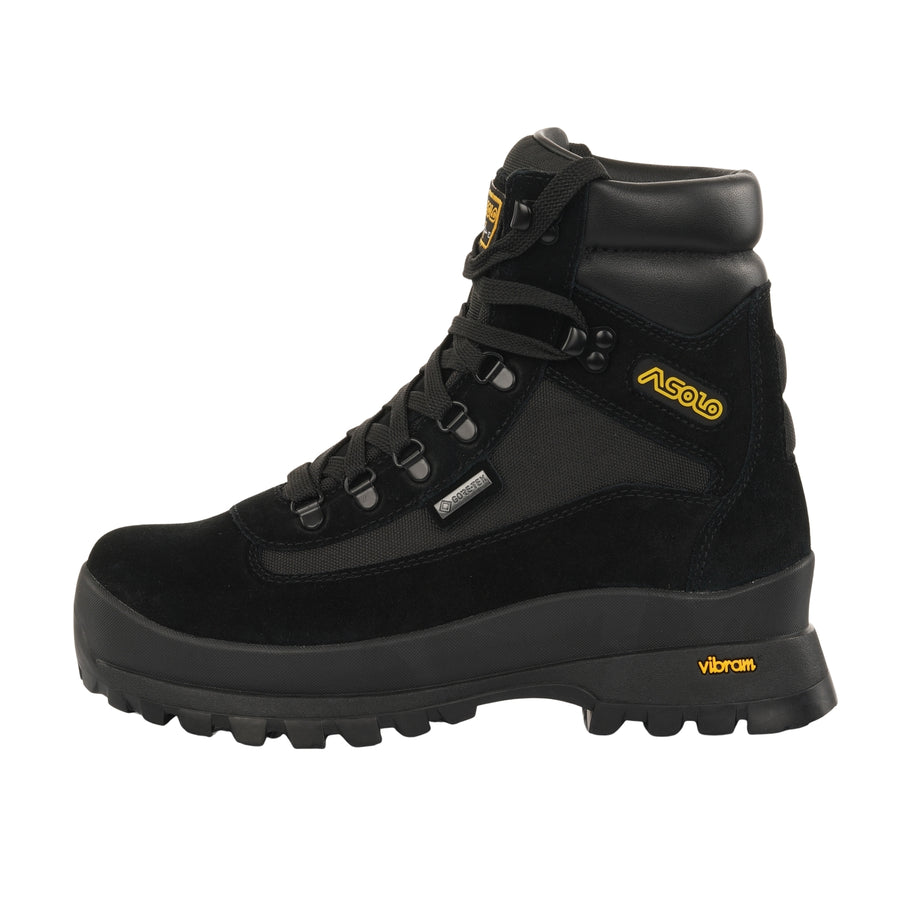 ASOLO SWAMP GTX, JET BLACK