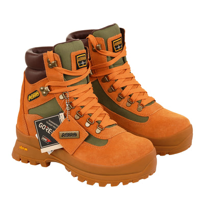 WOMENS ASOLO SWAMP GTX, TAN - GREEN