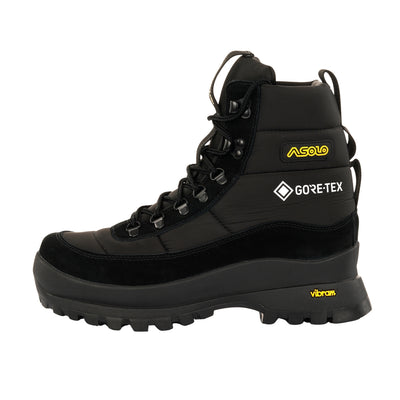 ASOLO PUFFER GTX, BLACK