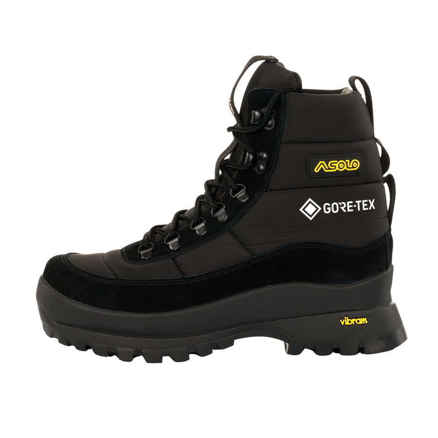 ASOLO PUFFER GTX, BLACK