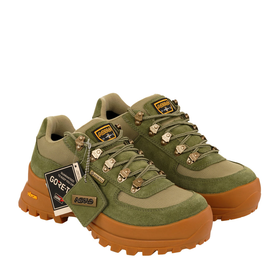 ASOLO TANK GTX, GREEN - SAND