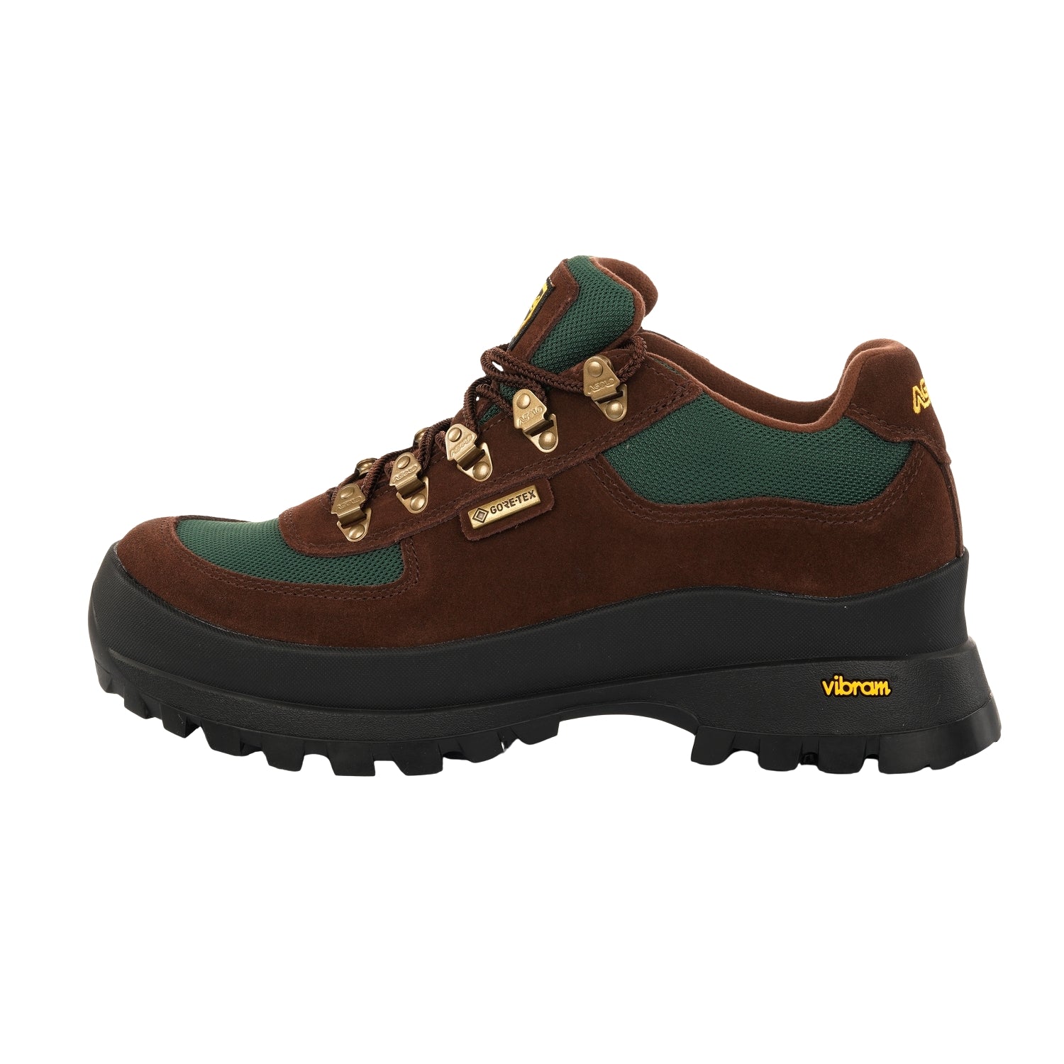 ASOLO TANK GTX, BROWN - GREEN