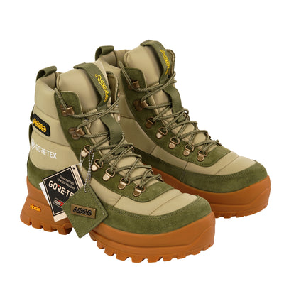 ASOLO PUFFER GTX, GREEN - SAND