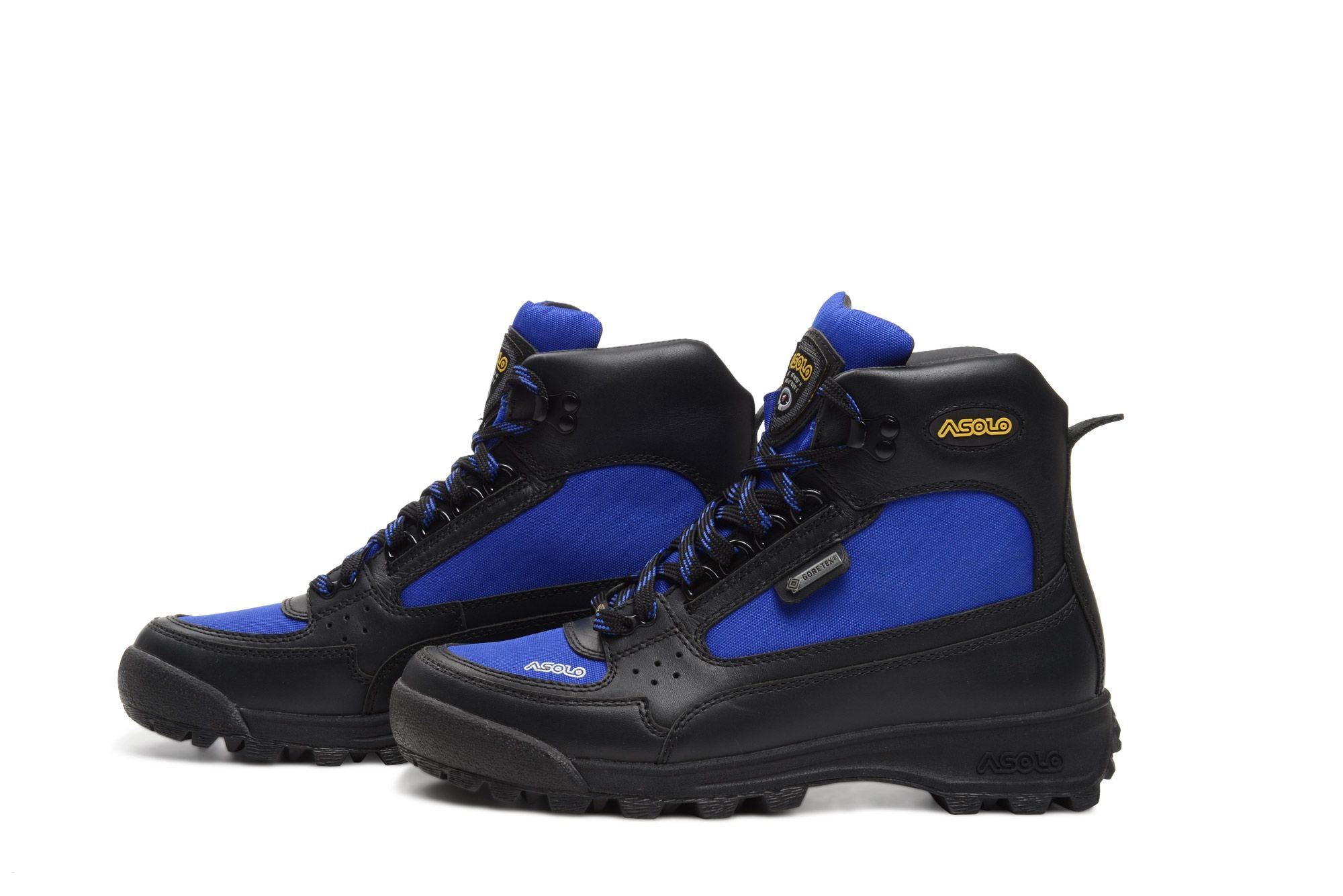 Asolo Skyriser Black Blue Mens