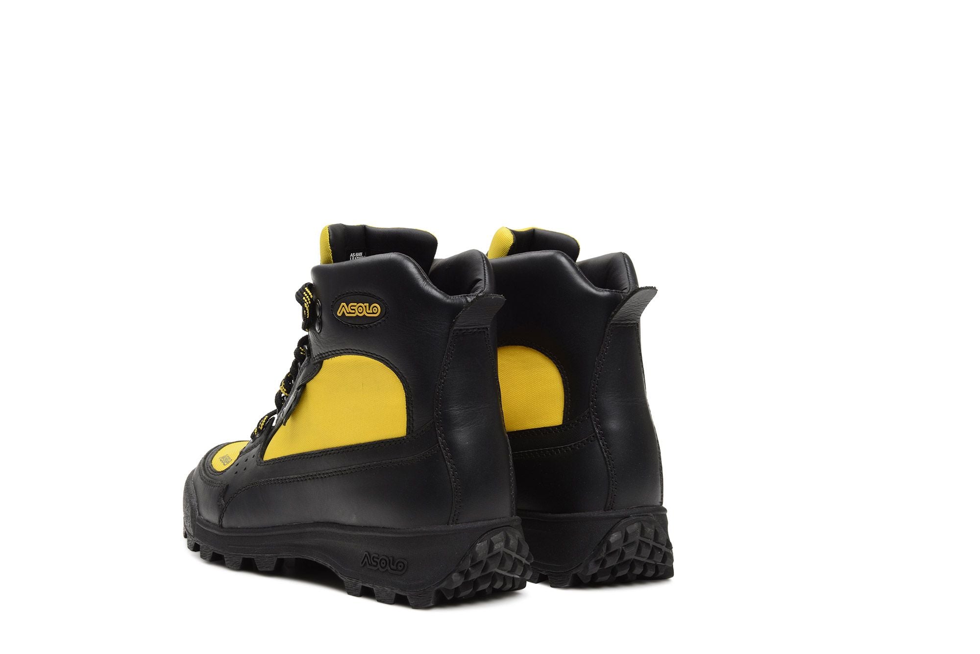 Asolo Skyriser Black Yellow Mens Asolo Lifestyle