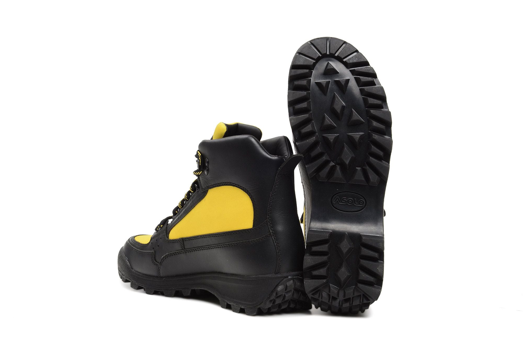 Asolo Skyriser Black Yellow Mens Asolo Lifestyle