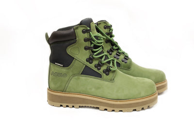 Asolo Welt Mid 6", Olive Green