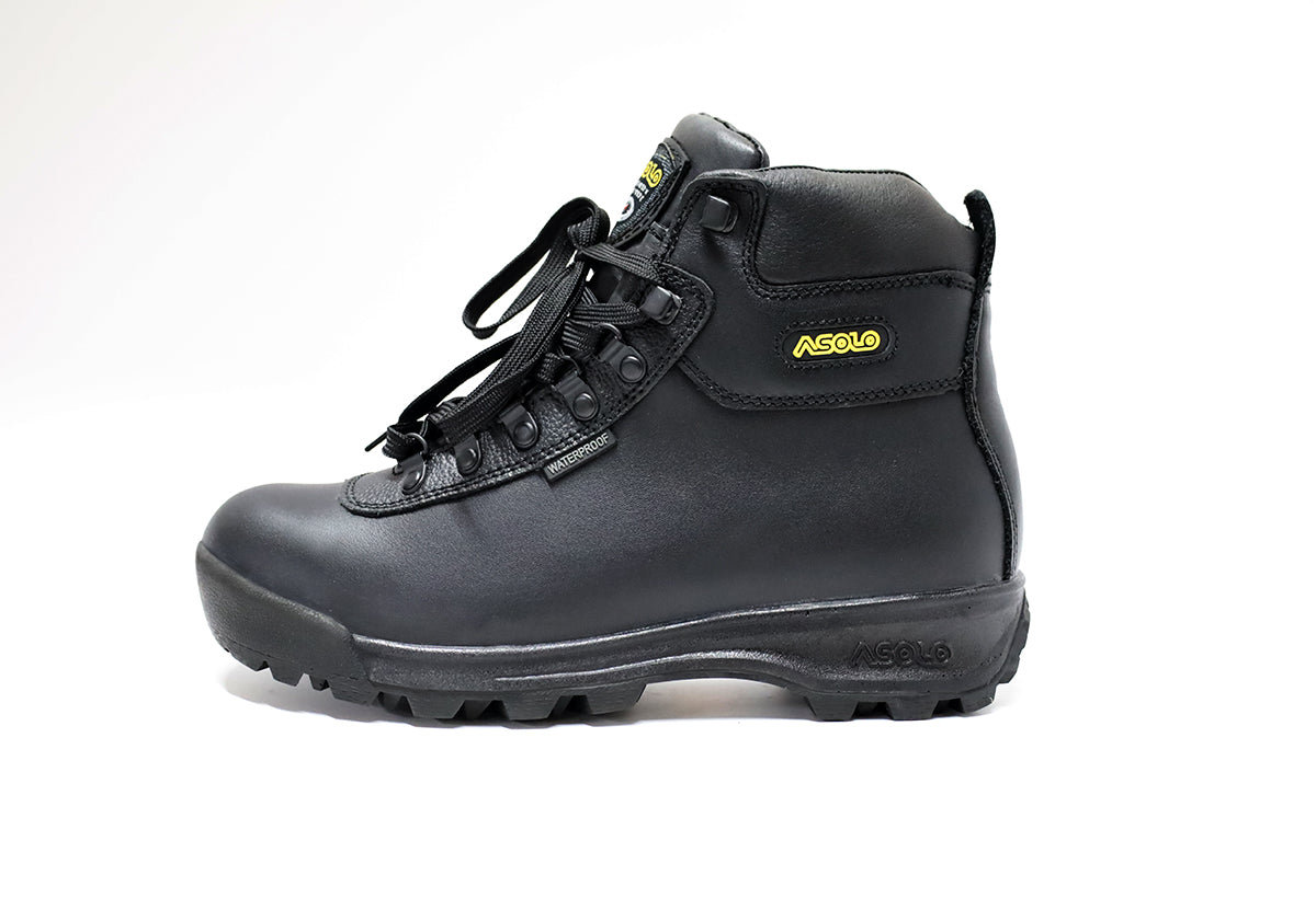 Asolo boots clearance black